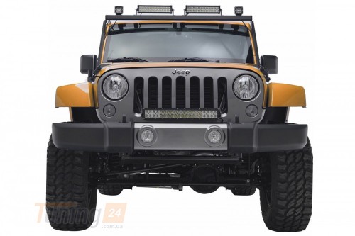 more 4x4 Крепление дополнительного освещения на Jeep Wrangler (JK) 2007-2016 - Зображення 3