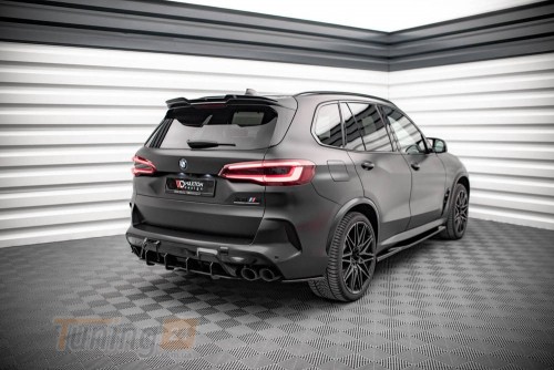 Maxton Design Спойлер задній на ляду для Alfa Romeo Stelvio 2016-2020 - Зображення 2