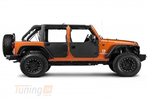 more 4x4 Автомобільні двері на Jeep Wrangler (JK) 2007-2018 (4 ДВЕРИ) - Зображення 5