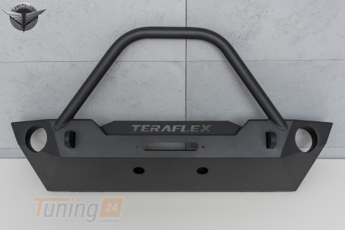 more 4x4 Передній бампер МОДЕЛЬ TERAFLEX I на Jeep Wrangler (JK) 2007-2018 - Зображення 3