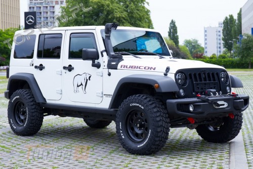 more 4x4 Передній бампер CALIFORNIA OEM на Jeep Wrangler (JK) 2007-2016 - Зображення 2