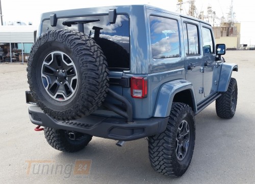 more 4x4 Крепление запаски на Jeep Wrangler (JK) 2007-2018 - Зображення 1