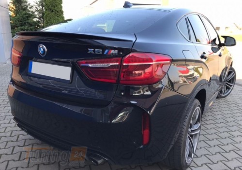 AOM Tuning Спойлер на багажник для BMW X6 F16 2014+ M-стиль - Зображення 2