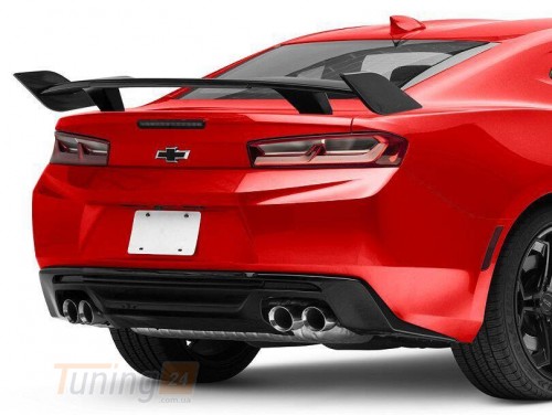  Ikon Motorsports Спойлер на багажник для Chevrolet Camaro 2016-2022 стиль MP CONCEPT - Зображення 2