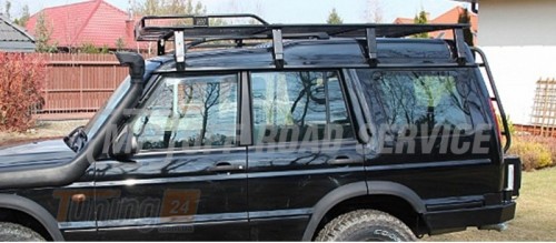 more 4x4 Багажник на дах на Land rover DISCOVERY 2 1998-2004 - Зображення 2