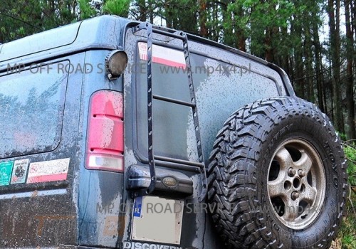 more 4x4 Сходи на дах авто на Land rover DISCOVERY 2 1998-2004 - Зображення 1