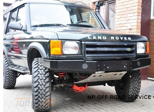 more 4x4 Передній бампер силовий HD1 на Land rover DISCOVERY 2 1998-2004 - Зображення 2