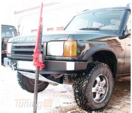 more 4x4 Передній бампер силовий HD1 на Land rover DISCOVERY 2 1998-2004 - Зображення 3