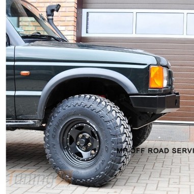 more 4x4 Передній бампер силовий HD1 на Land rover DISCOVERY 2 1998-2004 - Зображення 4