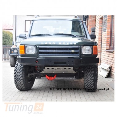 more 4x4 Передній бампер силовий HD1 на Land rover DISCOVERY 1 1989-1998 - Зображення 1