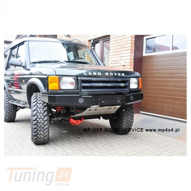 more 4x4 Передній бампер силовий HD1 на Land rover DISCOVERY 1 1989-1998 - Зображення 2