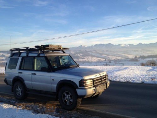 more 4x4 Багажник на дах на Land rover DISCOVERY 2 1998-2004 - Зображення 1