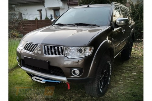 more 4x4 Пластина для установки (крепление) лебедки на Mitsubishi L200 4 2012-2015 - Зображення 3