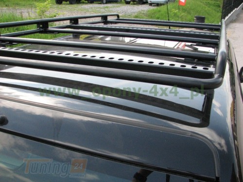 more 4x4 Багажник на дах на Mitsubishi Pajero 4 2006-2014  - Зображення 1