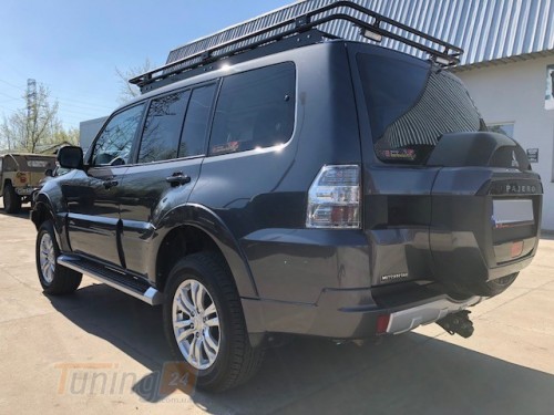 more 4x4 Багажник на дах на Mitsubishi Pajero 4 2006-2014  - Зображення 2