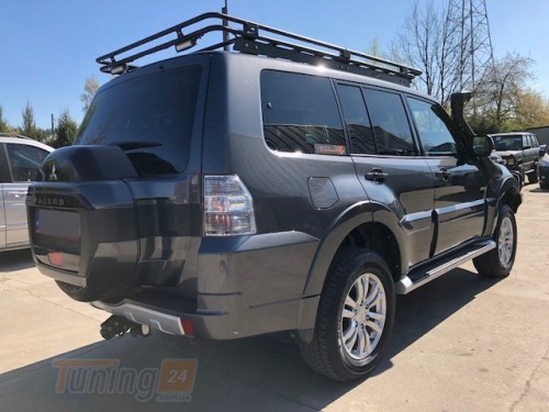 more 4x4 Багажник на дах на Mitsubishi Pajero 4 2006-2014  - Зображення 3