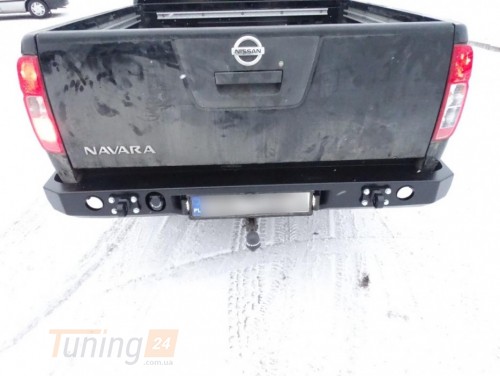 more 4x4 Задній силовий бампер на Nissan Navara D40 2005-2010 - Зображення 5