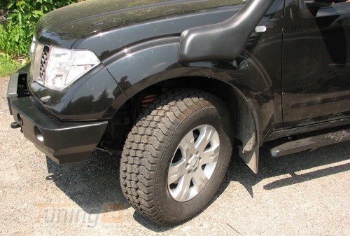 more 4x4 Передній силовий бампер на Nissan Navara D40 2005-2010 - Зображення 4