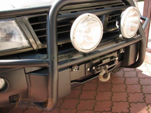 more 4x4 Пластина под лебедку на Nissan Patrol Y61 1998-2010 - Зображення 2