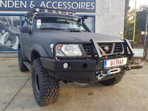 more 4x4 Багажник на дах на Nissan Patrol Y61 1998-2010 (Короткая база) - Зображення 1