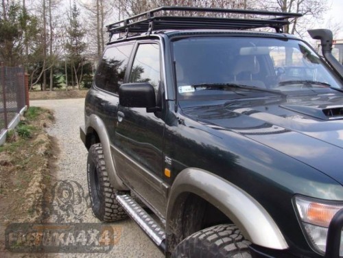 more 4x4 Багажник на дах на Nissan Patrol Y61 1998-2010 (Короткая база) - Зображення 2