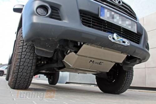 more 4x4 Комплект защит днища на Toyota Hilux VIGO 2011-2015 - Зображення 1