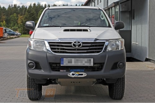 more 4x4 Пластина для установки (крепление) лебедки на Toyota Hilux VIGO 2011-2015 - Зображення 2