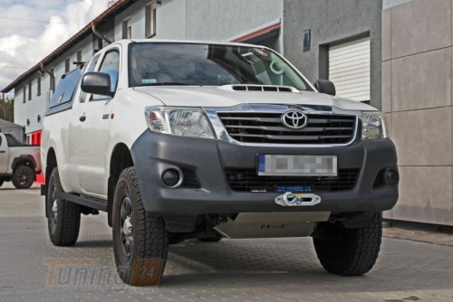 more 4x4 Пластина для установки (крепление) лебедки на Toyota Hilux VIGO 2011-2015 - Зображення 3