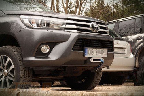 more 4x4 Пластина для установки (крепление) лебедки на Toyota Hilux Revo 2015-2019 - Зображення 4