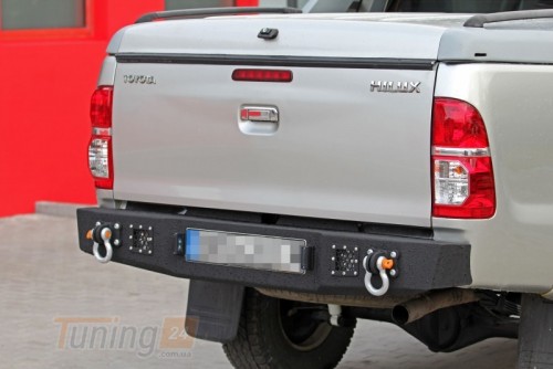 more 4x4 Силовий задній бампер на Toyota Hilux VIGO 2011-2015 - Зображення 5