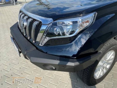 more 4x4 Передній силовий бампер NEW на Toyota Land Cruiser Prado 150 J150 2009-2013 - Зображення 3