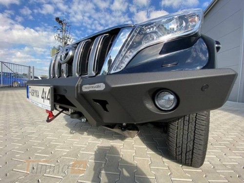 more 4x4 Передній силовий бампер NEW на Toyota Land Cruiser Prado 150 J150 2009-2013 - Зображення 5