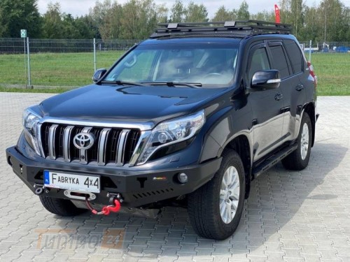 more 4x4 Передний силовой бампер CLASSIC на Toyota Land Cruiser Prado 150 J150 2018+ - Картинка 6