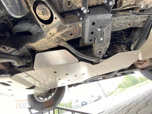 more 4x4 Защита кпп и редуктора на Toyota Land Cruiser Prado 150 J150 2009-2013 - Картинка 3