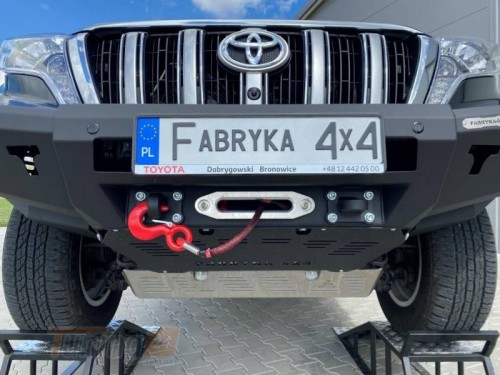 more 4x4 Защита мотора на Toyota Land Cruiser Prado 150 J150 2018+ - Картинка 5