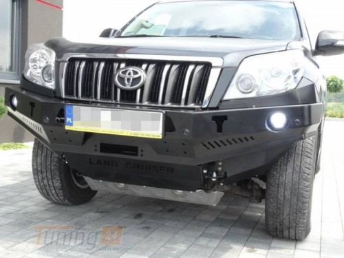 more 4x4 Передний силовой бампер на Toyota Land Cruiser Prado 150 J150 2018+ - Картинка 1