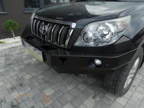 more 4x4 Передний силовой бампер на Toyota Land Cruiser Prado 150 J150 2018+ - Картинка 3