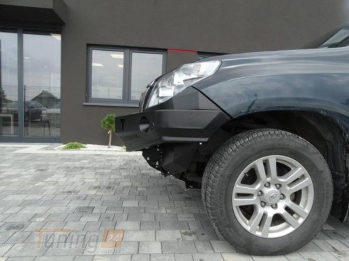 more 4x4 Передний силовой бампер на Toyota Land Cruiser Prado 150 J150 2018+ - Картинка 4