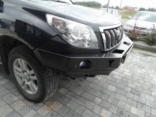 more 4x4 Передний силовой бампер на Toyota Land Cruiser Prado 150 J150 2018+ - Картинка 6