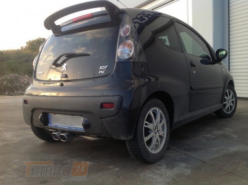 AOM Tuning Спойлер задней двери для Citroen C1 2005-2014 на ножках - Картинка 1