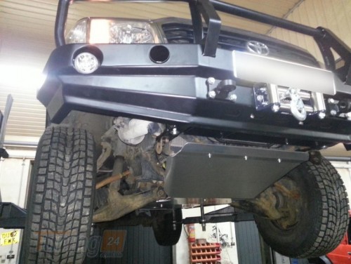 more 4x4 Захист передняя на Toyota Land Cruiser 105/ J100 1998-2007 - Зображення 1