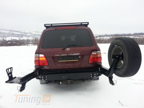 more 4x4 Крепление запасного колеса на Toyota Land Cruiser 105/ J100 1998-2007 - Зображення 5