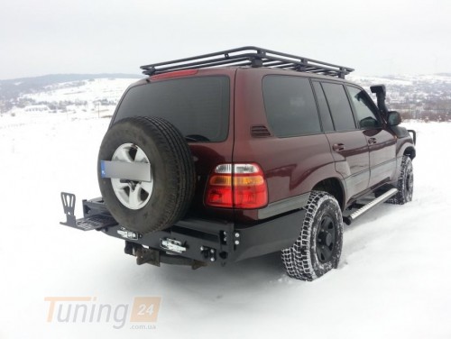 more 4x4 Багажник на дах на Toyota Land Cruiser 105/ J100 1998-2007 - Зображення 2