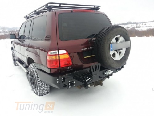 more 4x4 Багажник на дах на Toyota Land Cruiser 105/ J100 1998-2007 - Зображення 4