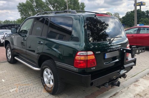 more 4x4 Силовий задній бампер на Toyota Land Cruiser 105/ J100 1998-2007 - Зображення 5