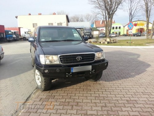 more 4x4 Силовий передній бампер на Toyota Land Cruiser 105/ J100 1998-2007 - Зображення 2