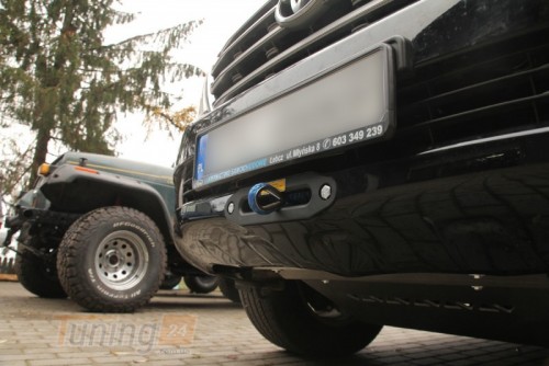 more 4x4 Пластина для установки (крепление) лебедки на Toyota Land Cruiser 200/ J200 2007-2012 - Картинка 2