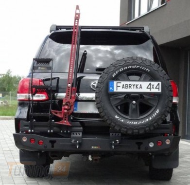 more 4x4 Крепление домкрата HI-LIFT на Toyota Land Cruiser 200/ J200 2007-2012 - Картинка 5