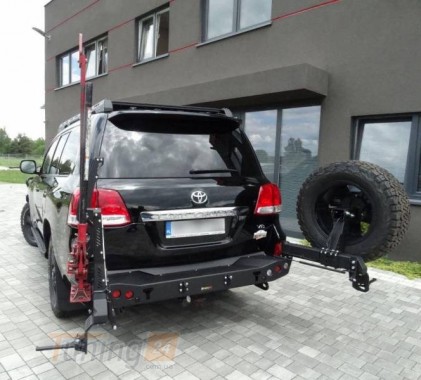 more 4x4 Лестница на Toyota Land Cruiser 200/ J200 2007-2012 - Картинка 3