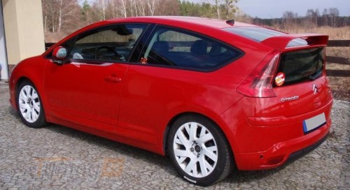 Stylla Спойлер задний на ляду для Citroen C4 2004-2010 3 двери - Картинка 3